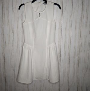 MinkPink XS white dress